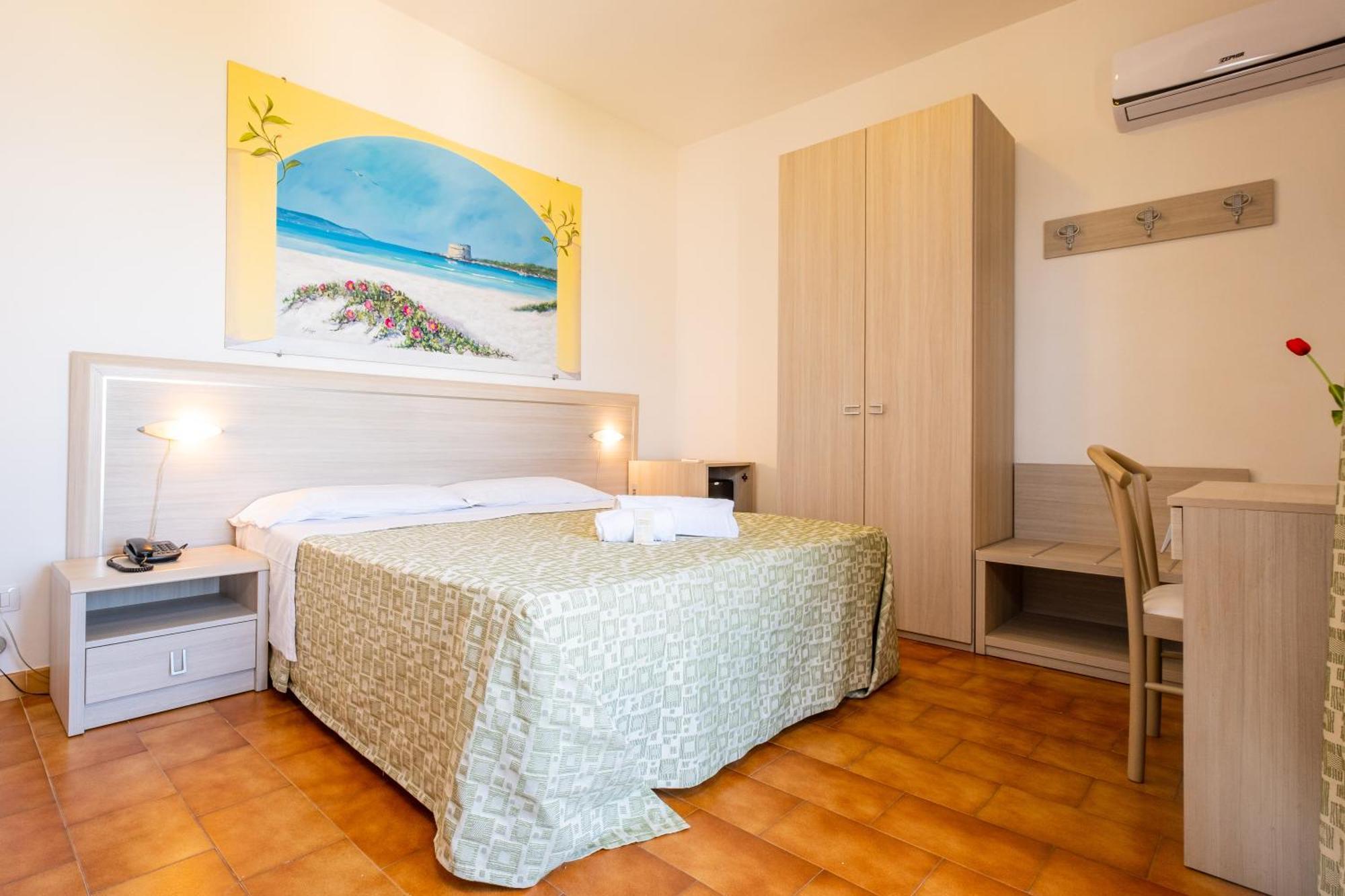 Hotel Il Gabbiano Альгеро Екстер'єр фото