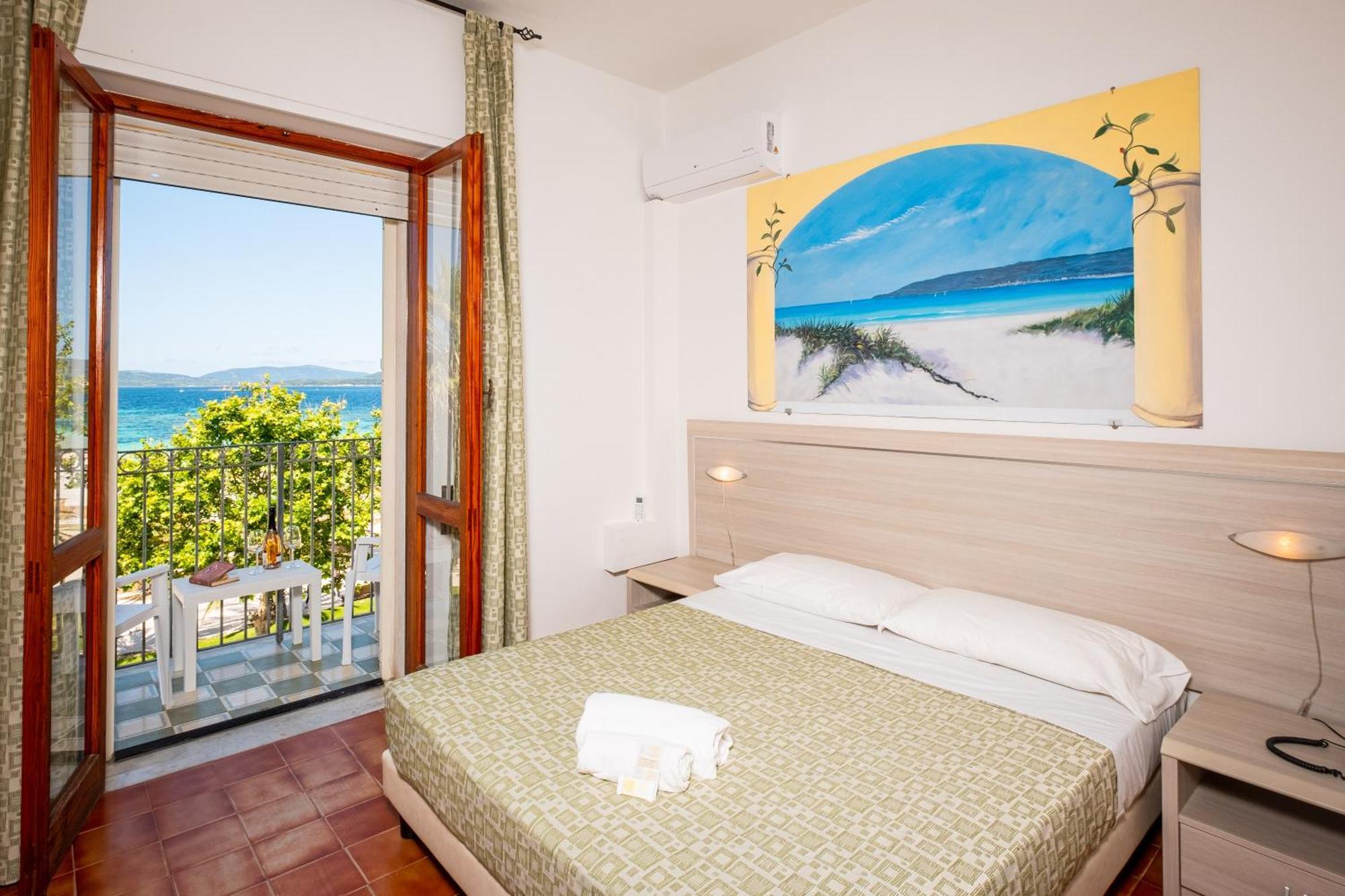 Hotel Il Gabbiano Альгеро Екстер'єр фото