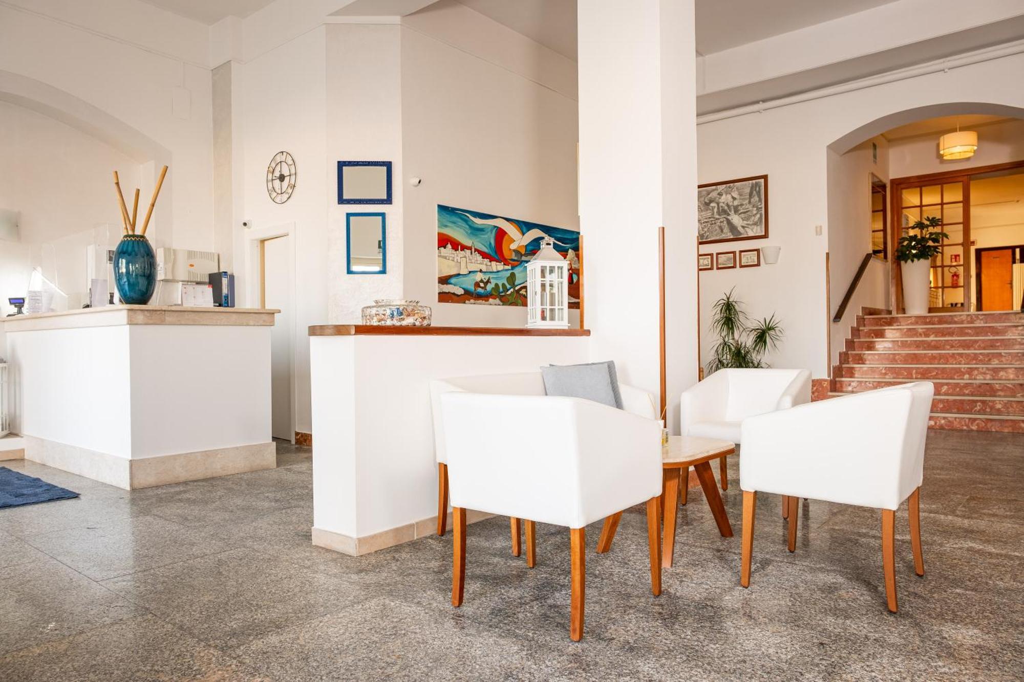 Hotel Il Gabbiano Альгеро Екстер'єр фото