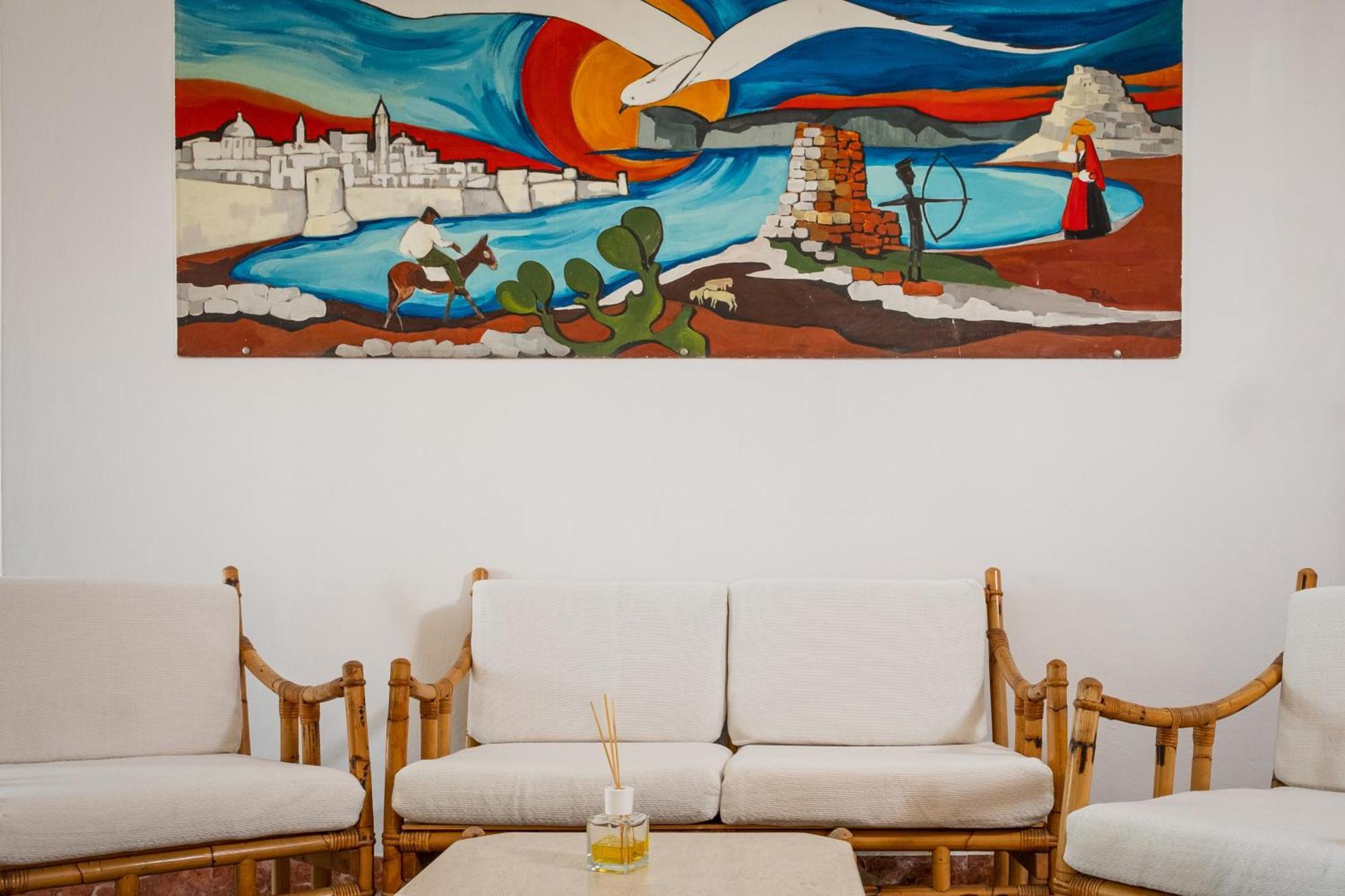 Hotel Il Gabbiano Альгеро Екстер'єр фото