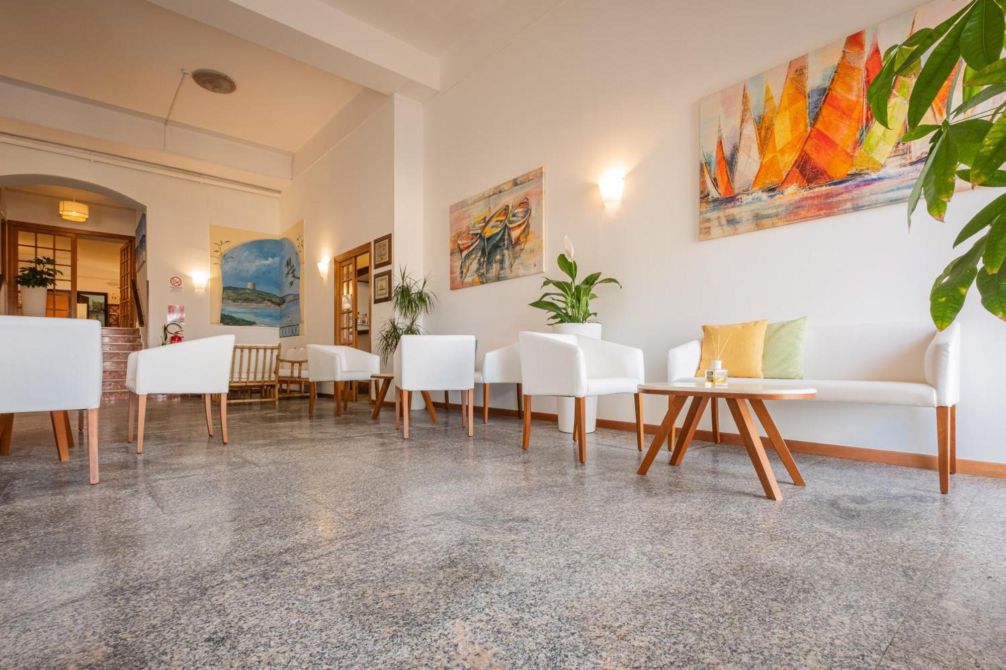Hotel Il Gabbiano Альгеро Екстер'єр фото